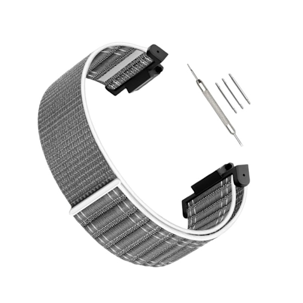 Nylonarmband för Casio G-SHOCK GA110/700/DW-5600/5610 Wave Grå