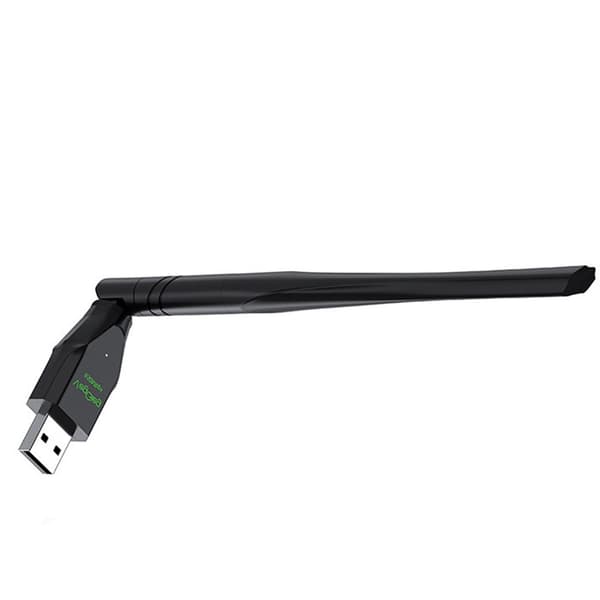 650M Dual Band WiFi 6 USB Adapter med 5dBi Antenne til Hurtig og Stabil Forbindelse