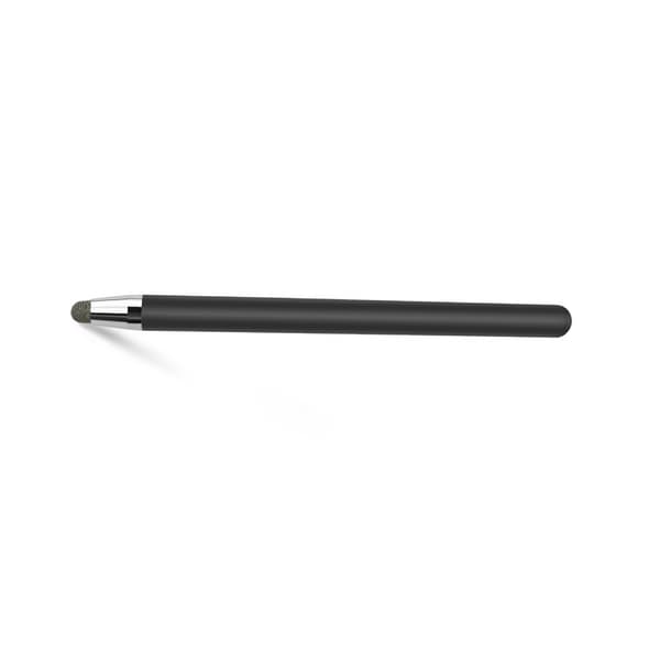 Pink Teleskopisk Pointer Pen med Ledende Kludspids Black Black
