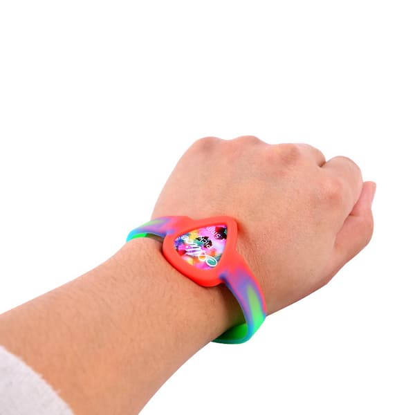 Plektrumhållare för gitarr, armbandsplektrumhållare för gitarrister Red Red