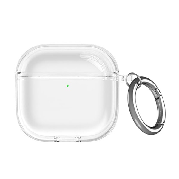 Läpinäkyvä TPU-kuori AirPods 4:lle - Iskunkestävä suojaus