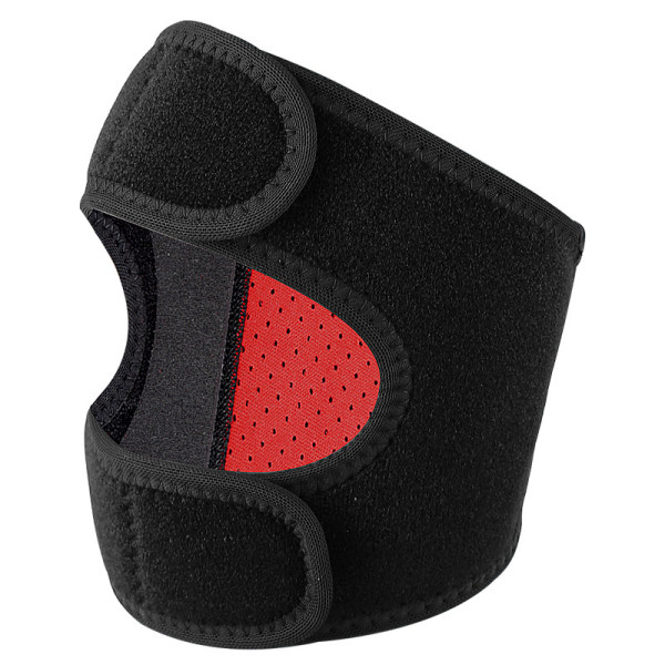Justerbar kompressionsrem Patella knäskydd M