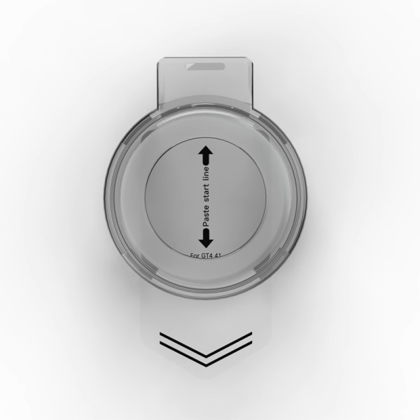 GT4 pölytön kellon näytönsuoja 2-pakkaus 41 mm