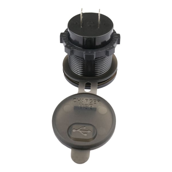 Voltmeter Switch Bilmodifikation Enkelt QC3.0 Blue Blue