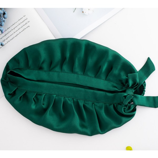 16 Momme Mulberry Silk -makulakka Ruohon väri