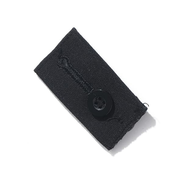 Midjeförlängare för jeans (5 st) Black Black