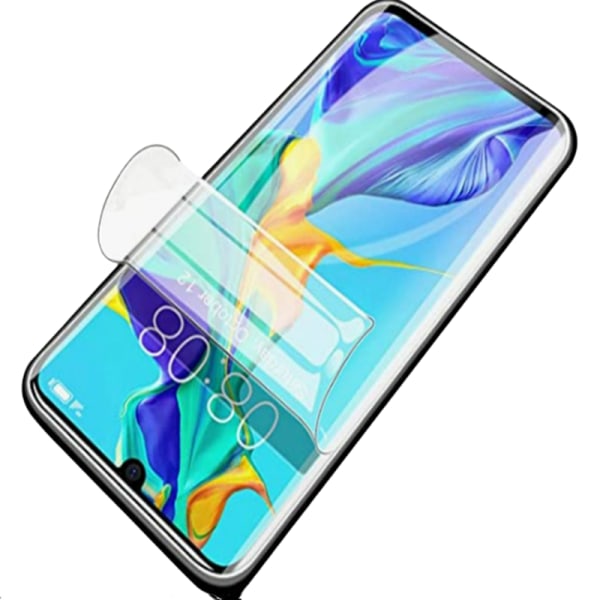 Hydrogeeli näytönsuoja Läpinäkyvä  Huawei P30 Pro Läpinäkyvä