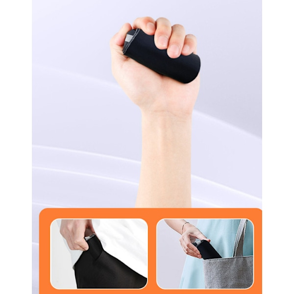 Handledsstöd för Vänster Hand Black Black