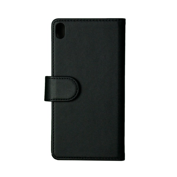 Mobilfodral 3 Kortfack Xperia E5 Svart