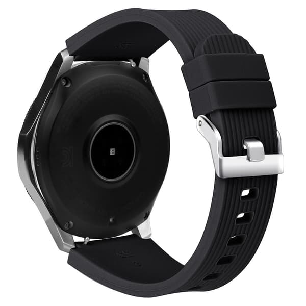 Armbånd Samsung Galaxy Watch 46 mm silikone sort S S