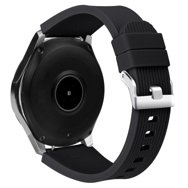INF Ranneke Samsung Galaxy Watch 46 mm silikoni musta S