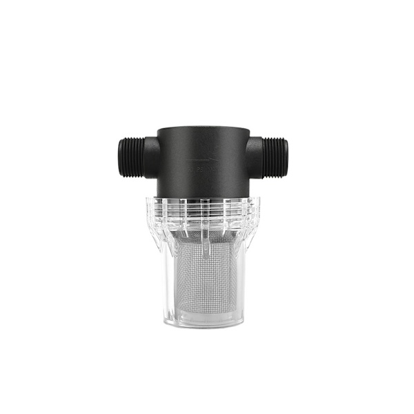Esuodatin 3/4" uroskierteellä 20 Mesh