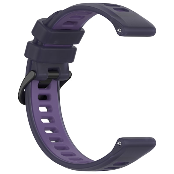 Jelly Strap til Garmin Forerunner 570 20MM Lilla