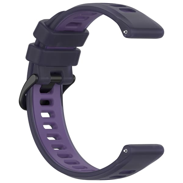 Jelly Strap til Garmin Forerunner 570 20MM Purple Purple