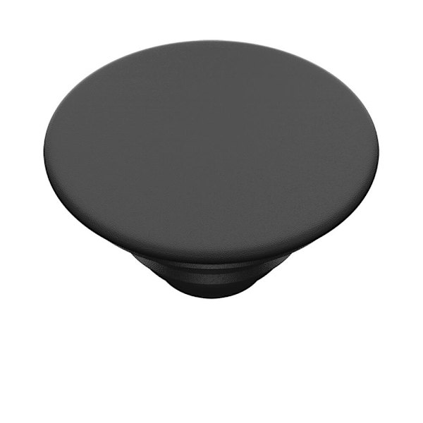 POPSOCKETS Black Avtagbart Grip med Ställfunktion