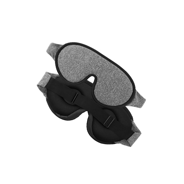 EM017 Sovmask: 3D-kontur, ljusblockerande, bekväm