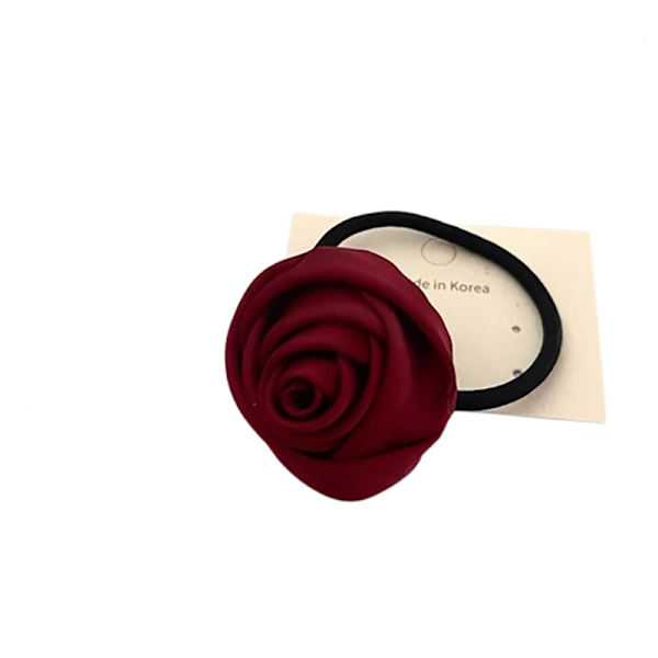 Rosa hårslips Röd