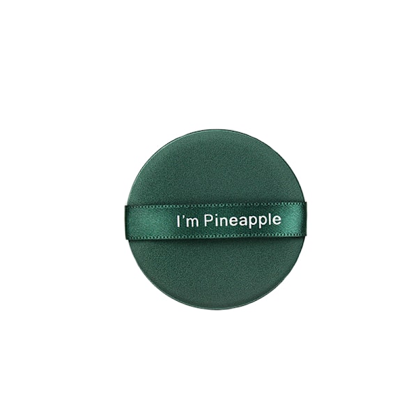 Pineapple Pie -meikkisienet (7 kpl) Vihreä