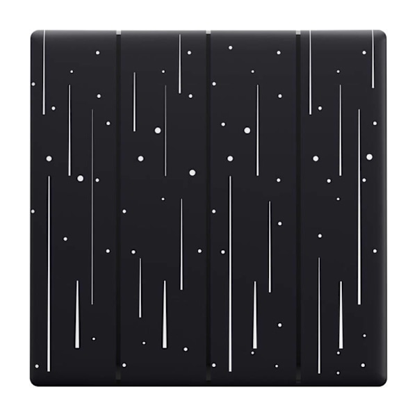 Dekorativt dæksel / kasket til T5 SONOFF Star 4C touch switch