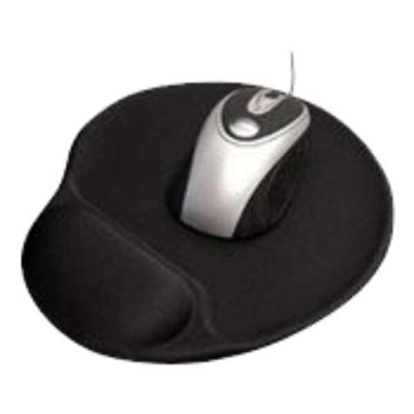 Jobmate Softgel Mousepad, mouse pad with built-in palm rest