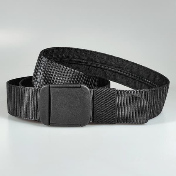 Kannettava piilotettu rahahihna Black Black