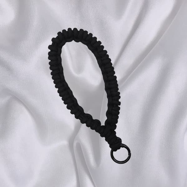 GT1908 Anti-Lost Telefon Lanyard Kæde Black Black