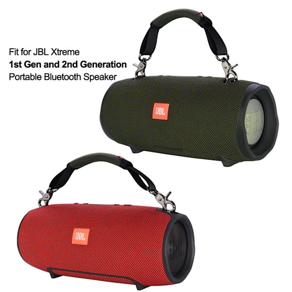 JBL-kaiuttimen kädensija (kohokuvioitu neopreeni, yksivärinen)