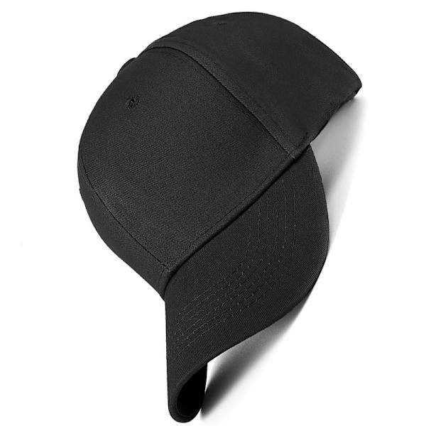 Klassisk keps i bomull (55-60 cm) Svart