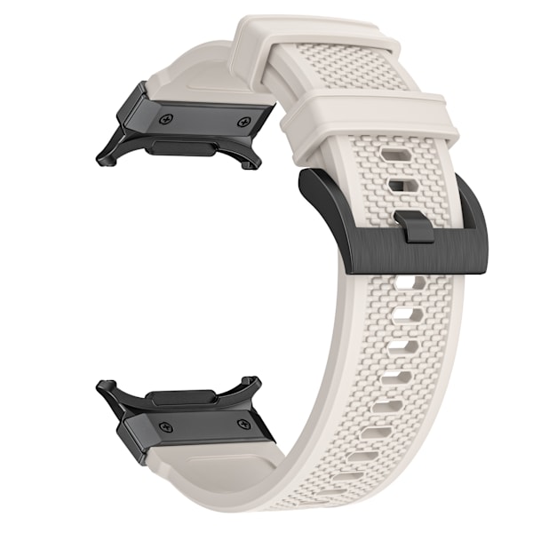 Samsung Watch 7 Ultra Tactical Urrem Hvid+sort
