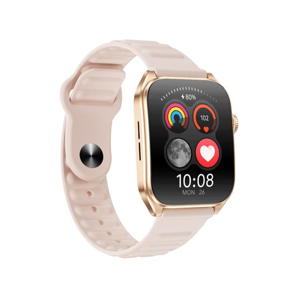 1.93" AMOLED Bluetooth Samtal Smartwatch kompatibelt med GloryFit APP Pink Pink
