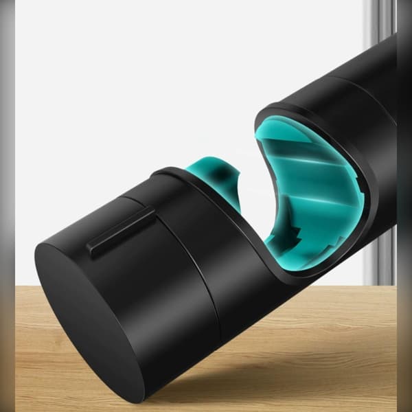Shower Rod Sliding Middle Fork 3-Pack - Tyknet ABS 360° Justerbar Ingen Boring Universal Brusebarr Holder
