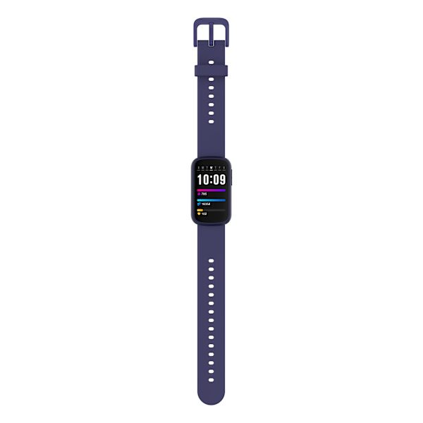 Smartwatch med EKG, puls- og blodtryksmåler, søvnmåler, skridttæller Beige