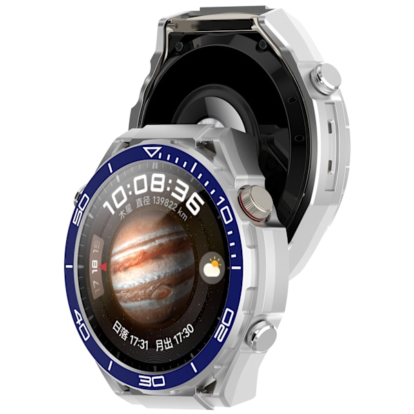 Huawei Watch 4 Hollow Case: Transformer til mesterværk Blå