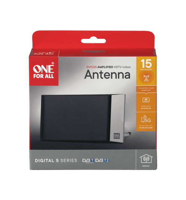 SV 9335 Ant indoor Full HD active 42db 5G