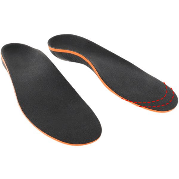 Arch Support indlægssåler til flade fødder XL XL