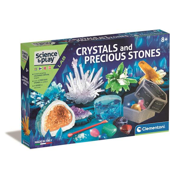 Giant Crystals & Precious Stones (Nordic)