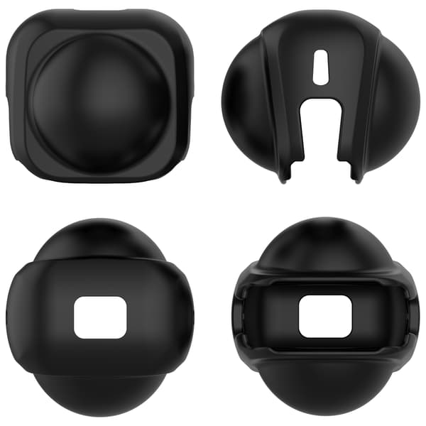 Linsebeskyttelse til Insta360 X5 og X4 Black Black