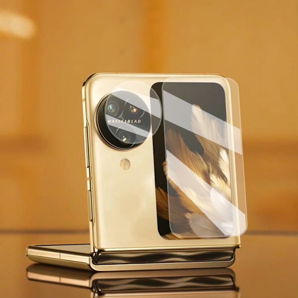 Härdat glas för liten skärm för OPPO Find N-serien - Kristallklar vy OPPO Hitta N2 Flip