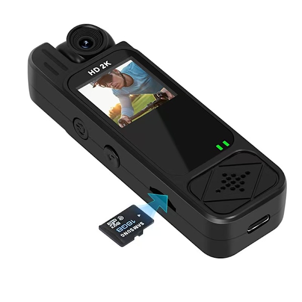 Pocket Camera Y1 med skærm - Kompakt og diskret model 1