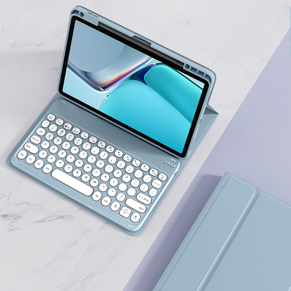 Xiaomi Pad 7/7 Pro Magnetiskt Tangentbord Fodral med Styrplatta