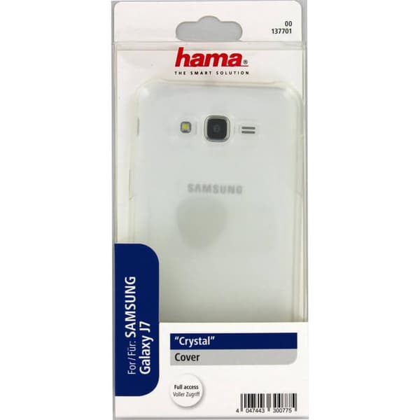 Mobilskal Crystal Samsung J7 Transparent