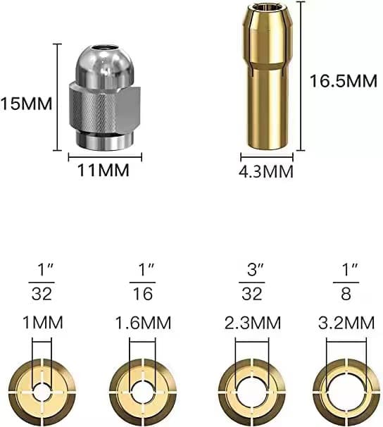 Porakoneet Dremel 4485 / 4486 -mallille