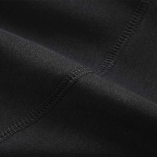 Uppvärmda Underkläder Herr - Elektriska Värmeunderställ Set Svart 5XL