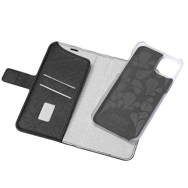 COLLECTION Eco Wallet 2 card iPhone 14 Plus 6,7" Midnight Black