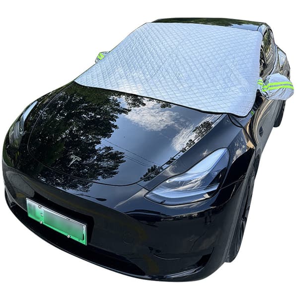 Snöskydd för Tesla Model 3/Y/X/S Silver Silver