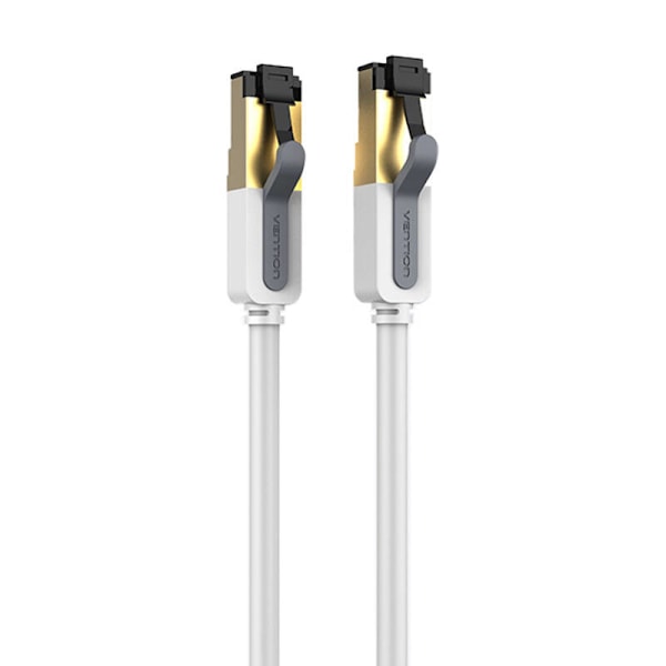 Verkkokaapeli CAT7 SFTP Vention ICDHL RJ45 Ethernet 10Gbps 10m harmaa