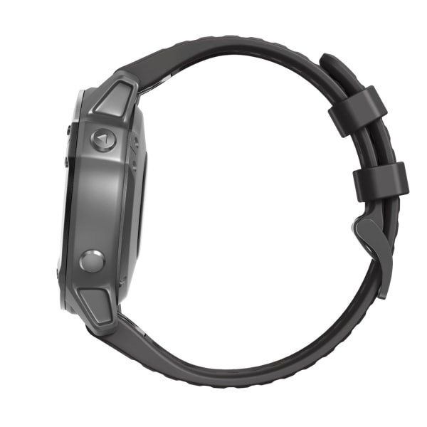 Garmin Fenix / Forerunner / Approach / Quatix armbånd Sort