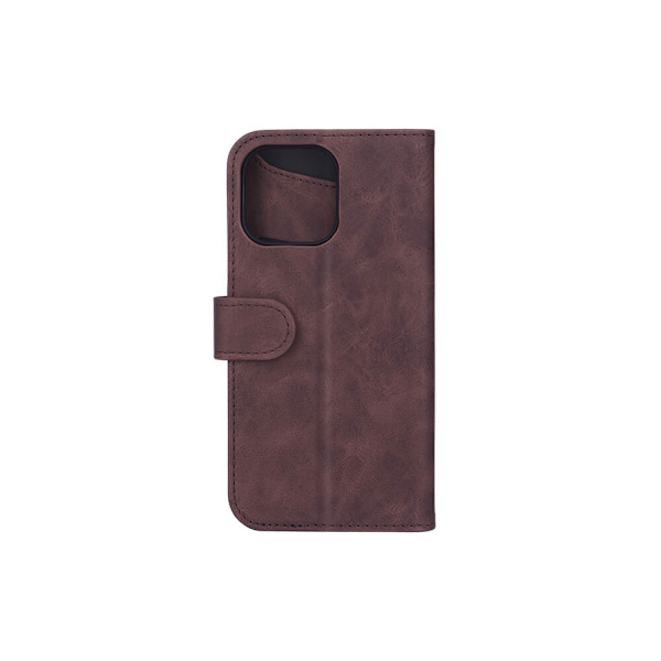 Mobilfodral 3 Kortfack Brun - iPhone 14 Pro Max