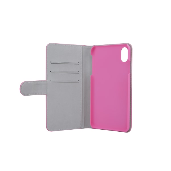 Mobilfodral 3 Kortfack Rosa - iPhone XS Max