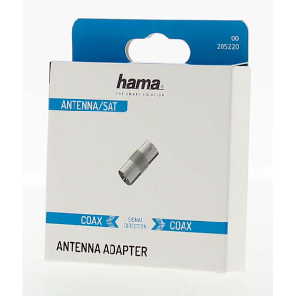 Antennadapter Koax 2 x Uttag